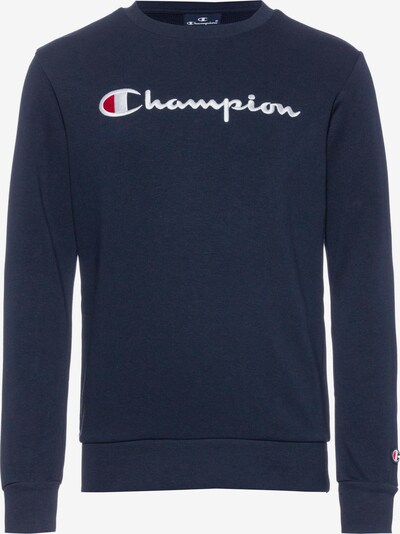 Champion Authentic Athletic Apparel Sweatshirt 'Legacy Icons' in Navy / Red / White, Item view