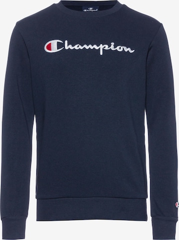 Champion Authentic Athletic Apparel Sweatshirt 'Legacy Icons' in Blue: front