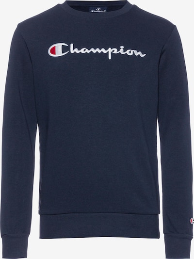 Champion Authentic Athletic Apparel Sweatshirt 'Legacy Icons' in navy / rot / weiß, Produktansicht