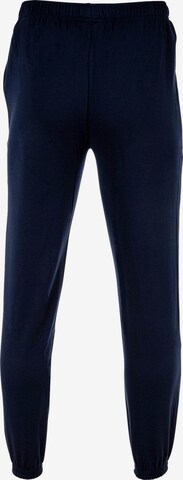 LACOSTE Tapered Pants in Blue