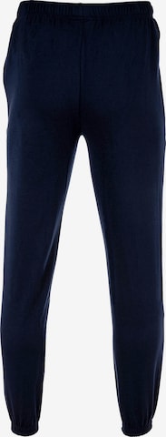 Effilé Pantalon LACOSTE en bleu