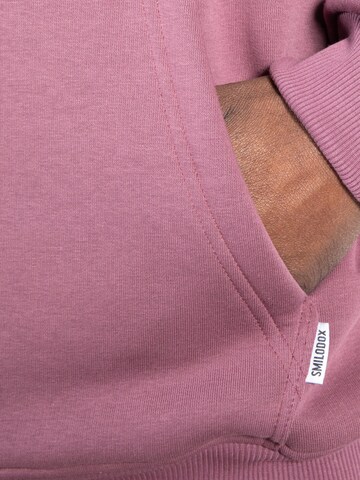 Sweat-shirt 'Kane' Smilodox en violet