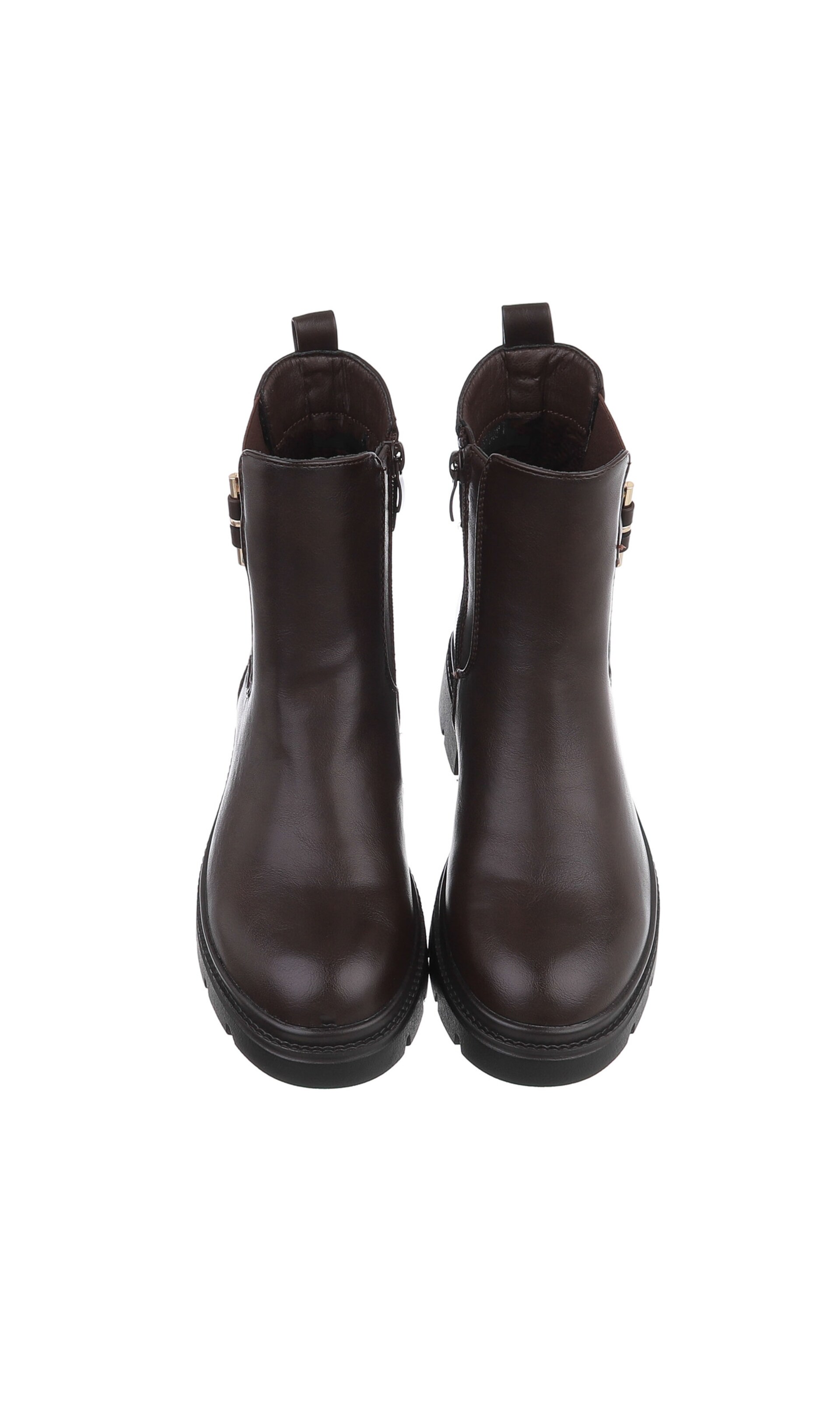 Ital-Design Ankle Boots in Brown
