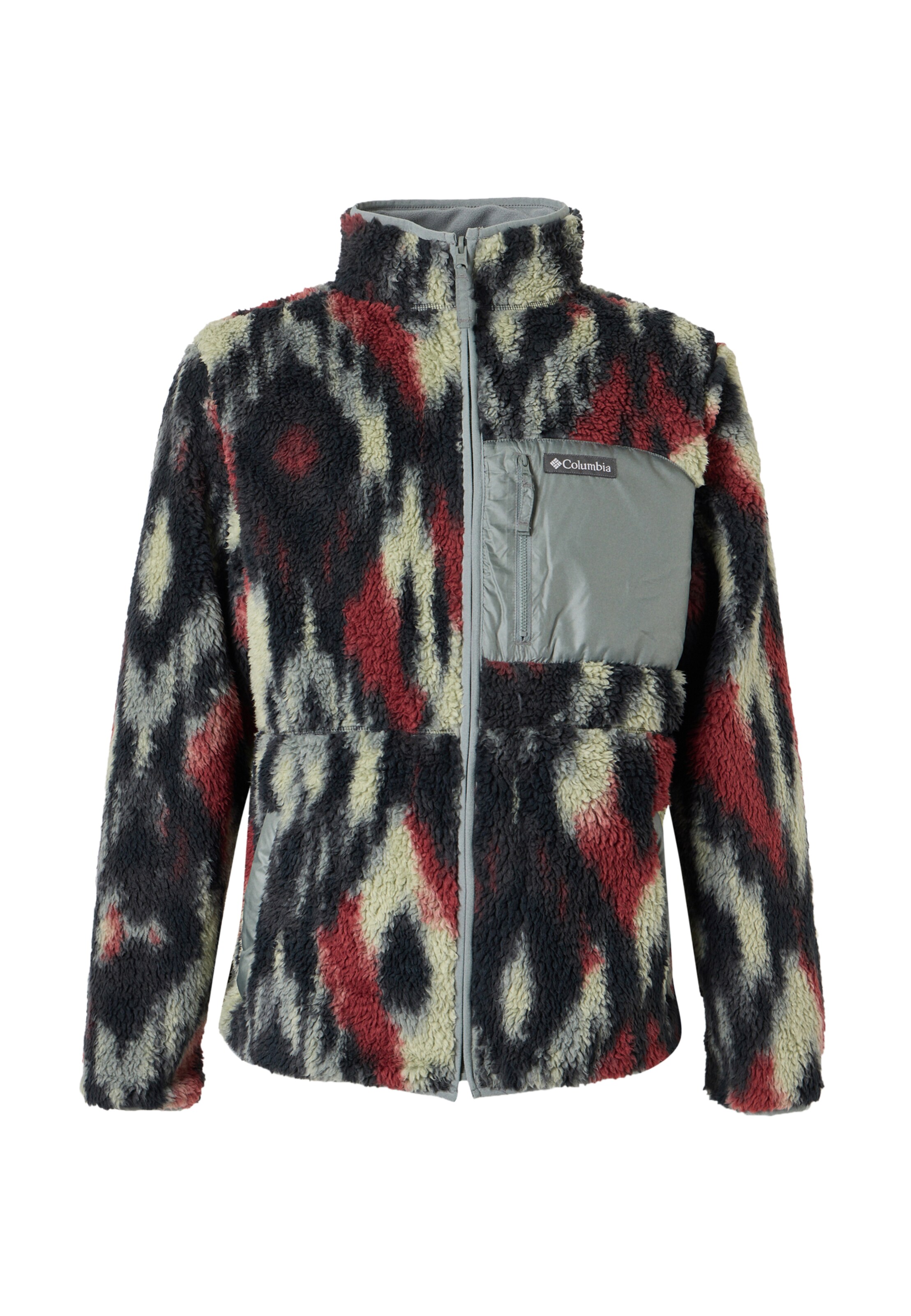 COLUMBIA Bluza polarowa funkcyjna 'Winter Pass' w kolorze niebieski: przód