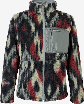 COLUMBIA Bluza polarowa funkcyjna 'Winter Pass' w kolorze niebieski: przód
