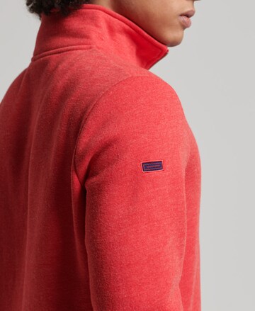 Superdry Sweatshirt in Rot