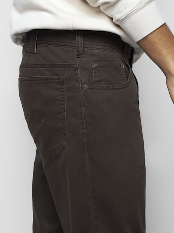 MEYER Loose fit Chino trousers in Green