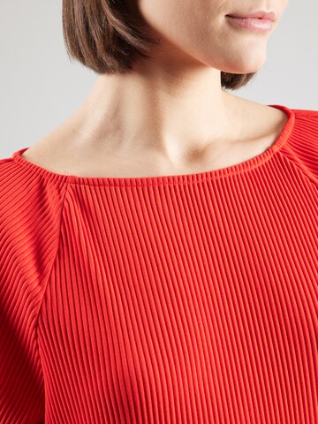 MSCH COPENHAGEN - Vestido 'Villa' en rojo