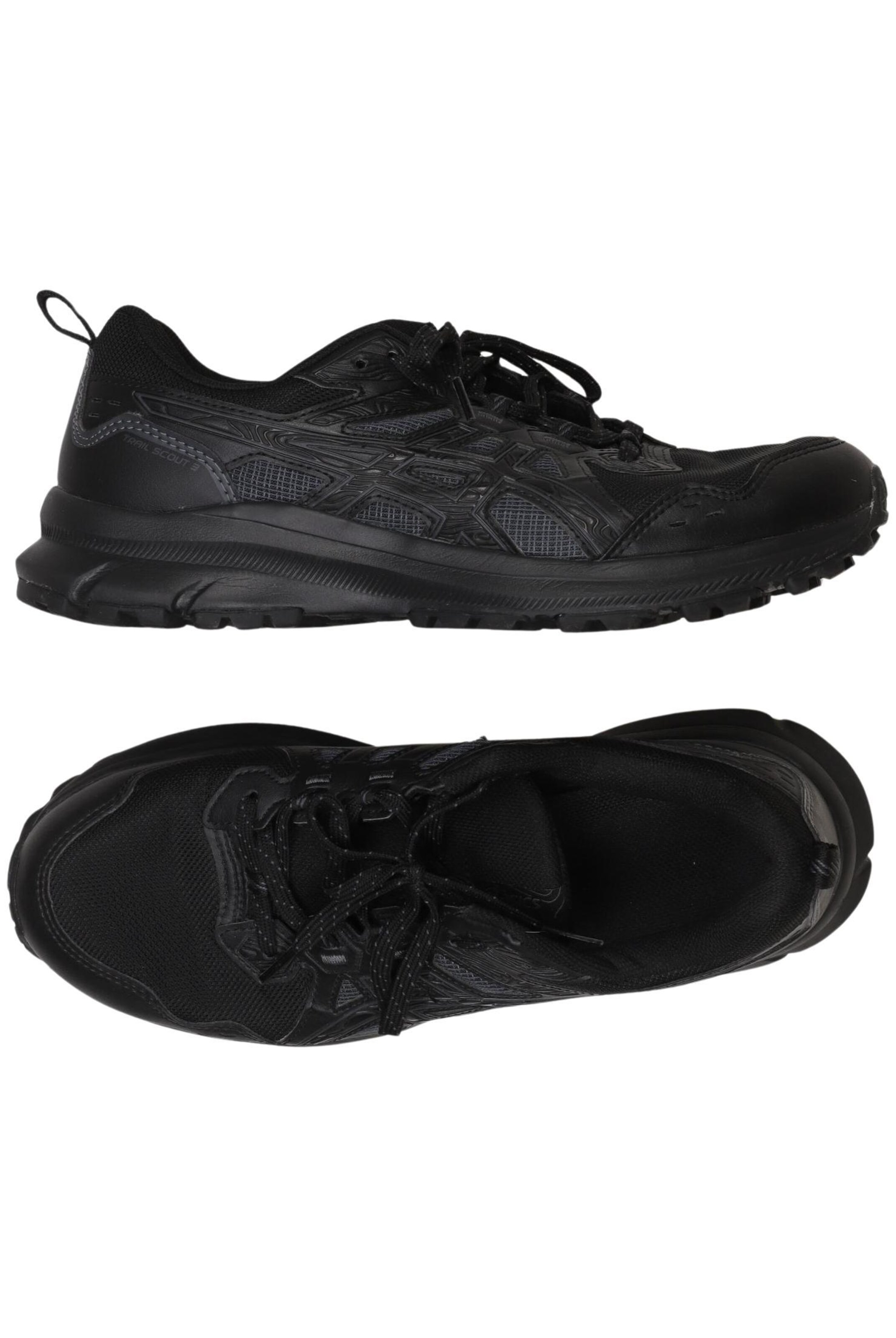 ASICS Sneakers & Trainers in 41,5 in Black: front