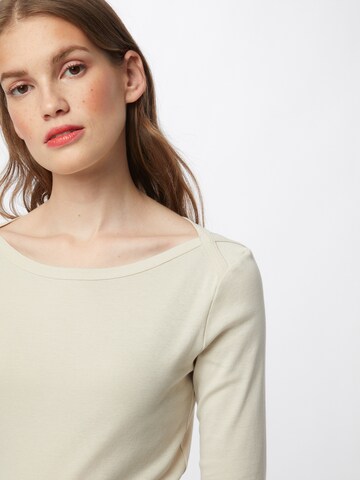 UNITED COLORS OF BENETTON Shirt in Beige