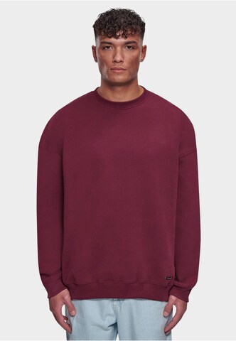 Dropsize Sweatshirt in Rood: voorkant