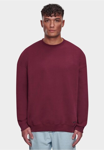 Sweat-shirt Dropsize en rouge : devant