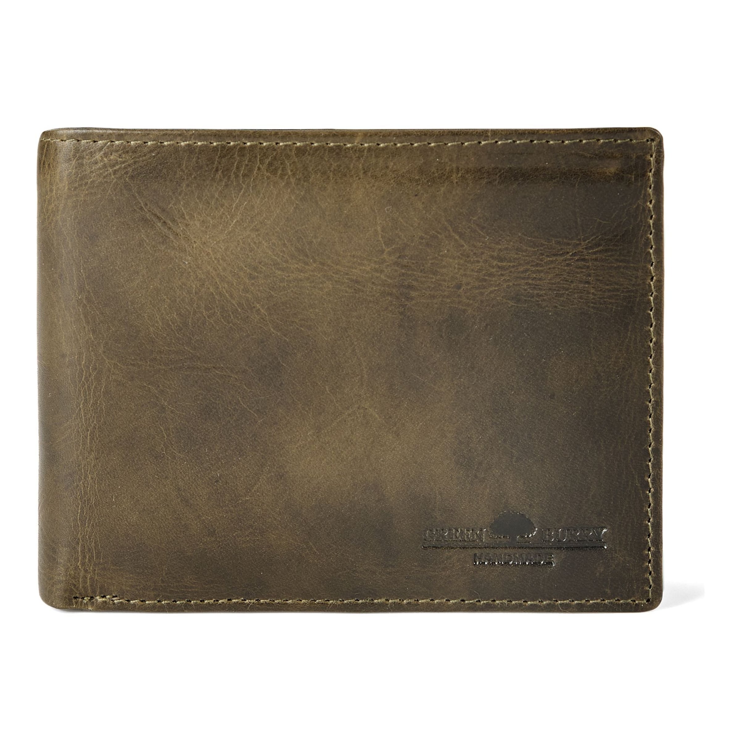 GREENBURRY Wallet 'Newport' in Green: front
