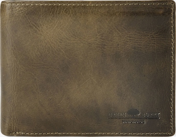 GREENBURRY Wallet 'Newport' in Green: front