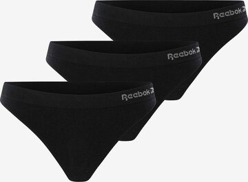 Reebok String in Schwarz: predná strana