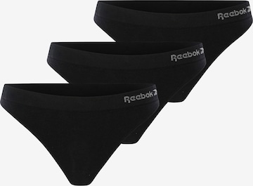 Reebok Athletic Underwear in Black: front