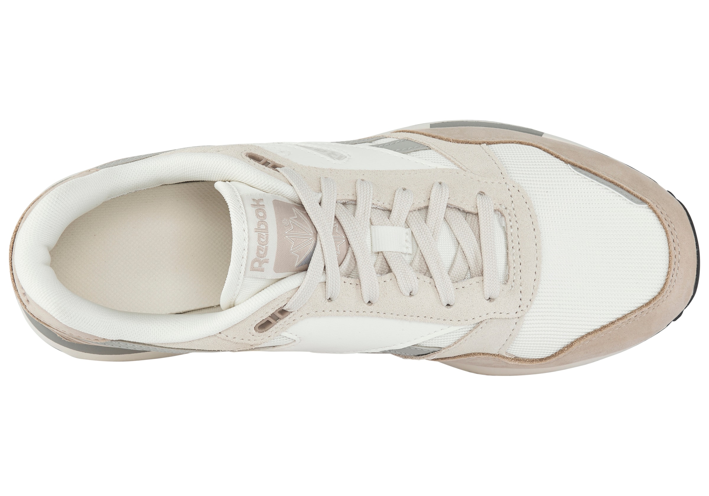 Baskets basses Reebok en beige