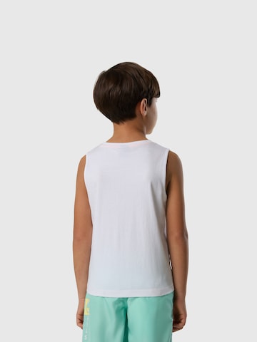 T-Shirt North Sails en blanc
