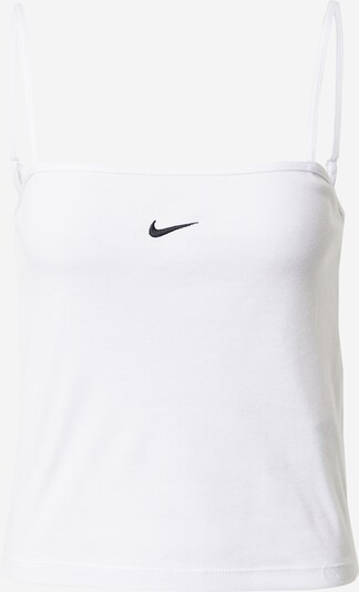 Nike Sportswear Top | bela barva, Prikaz izdelka