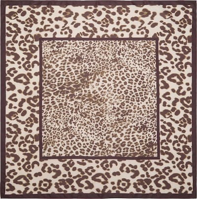 MANGO Huivi 'LEONARDO' värissä beige / ruskea, Tuotenäkymä