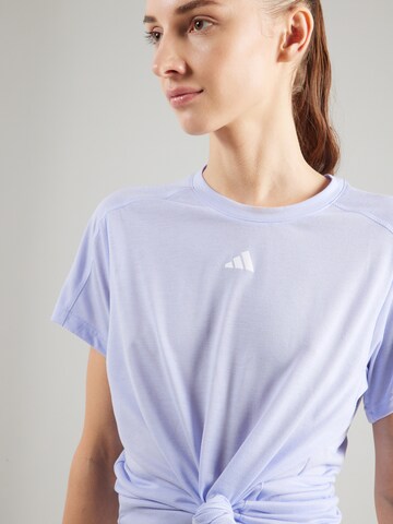 ADIDAS PERFORMANCE - Camiseta funcional 'Train Essentials' en lila