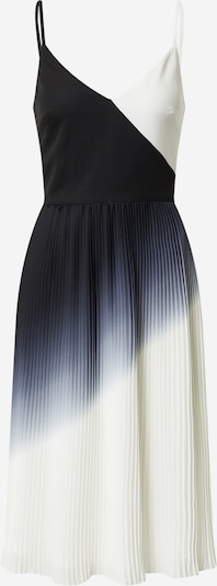 Chi Chi London Kleid 'Almie' in nachtblau / weiß, Produktansicht