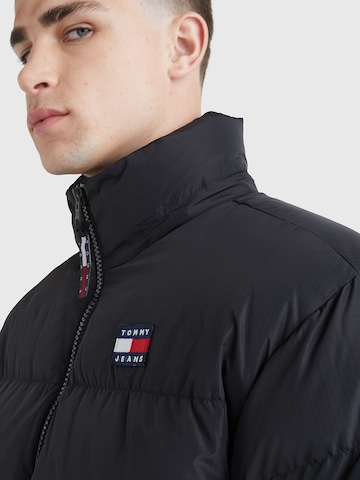 Tommy Jeans Winter Jacket 'Alaska' in Black