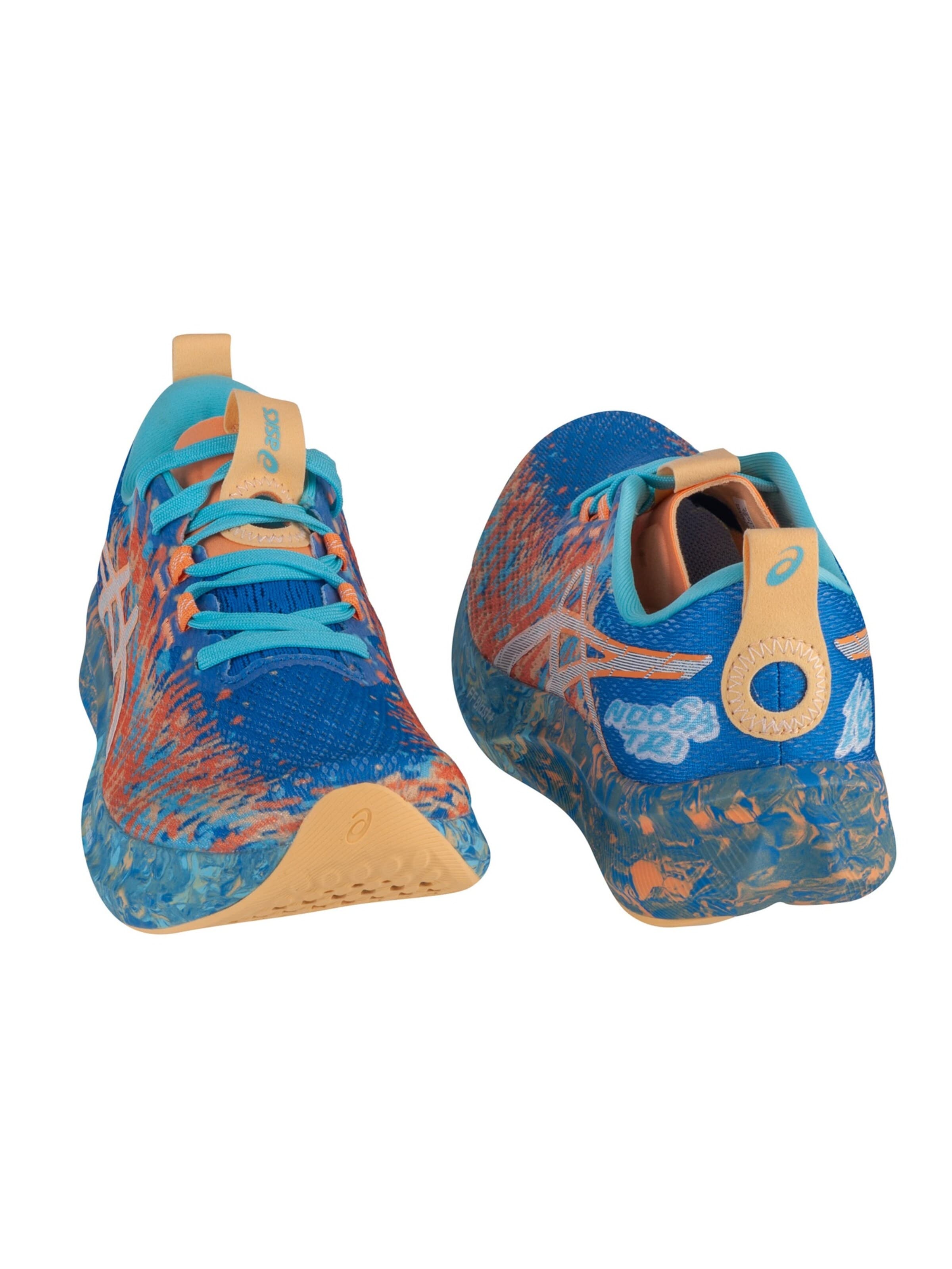 Chaussure de course 'Gel-Noosa Tri 16' ASICS en bleu