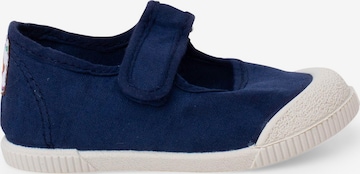 Pisamonas Ballerina in Blau: Vorderseite