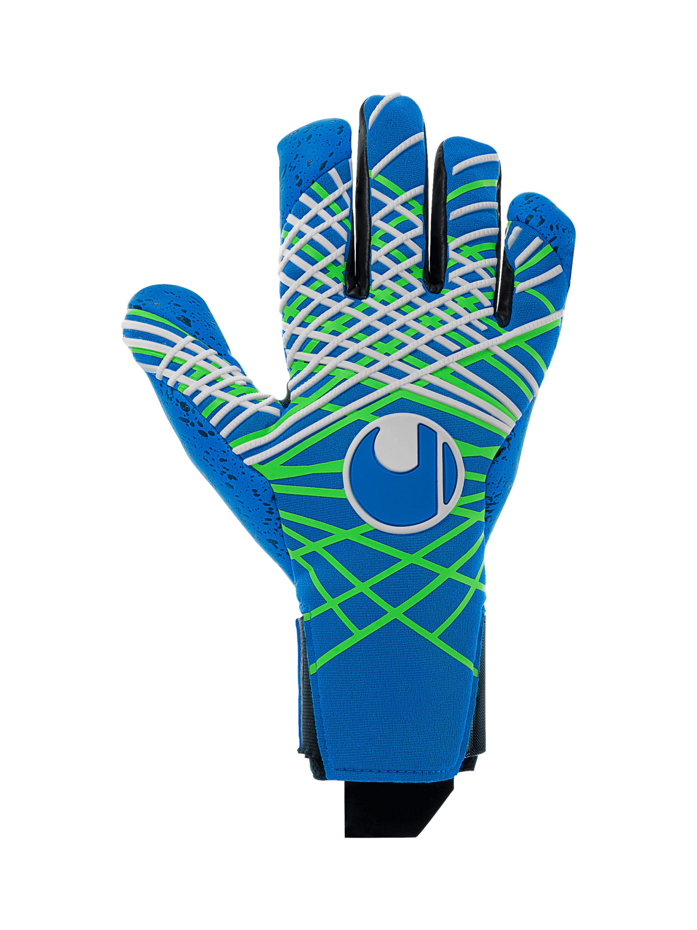 UHLSPORT Sporthandschuhe in Blau: Vorderseite