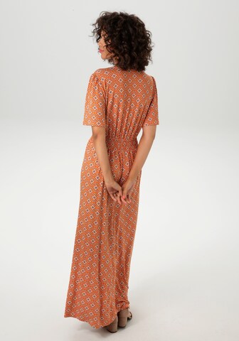 Aniston CASUAL Kleid in Orange