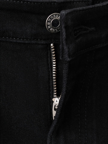 MANGO Regular Jeans 'SIENNA' in Black