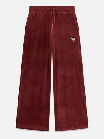 GUESS Regular Hose in Rot: Vorderseite