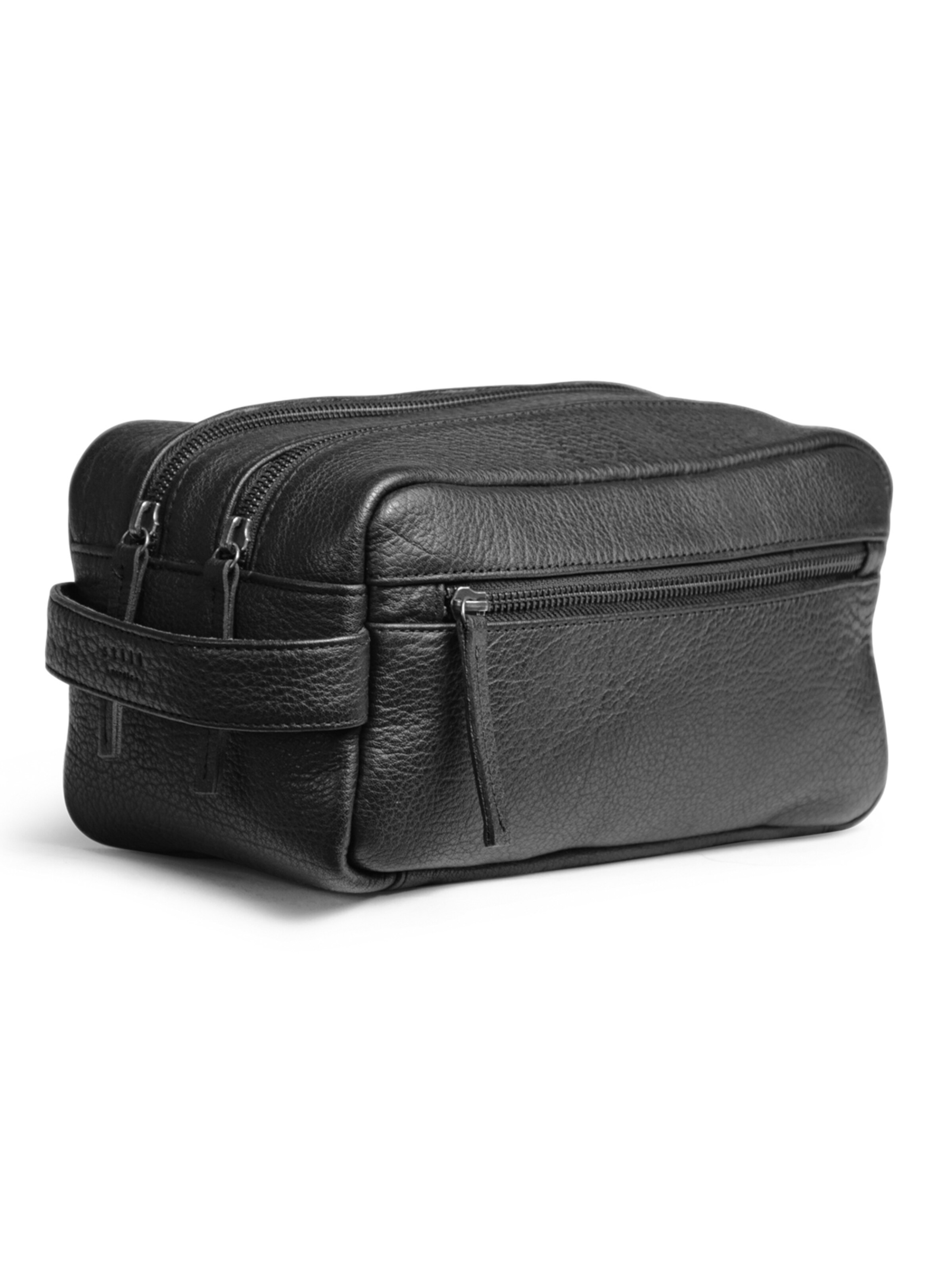 still Nordic Toilettilaukku 'Clean Toiletry 2 Room' värissä musta