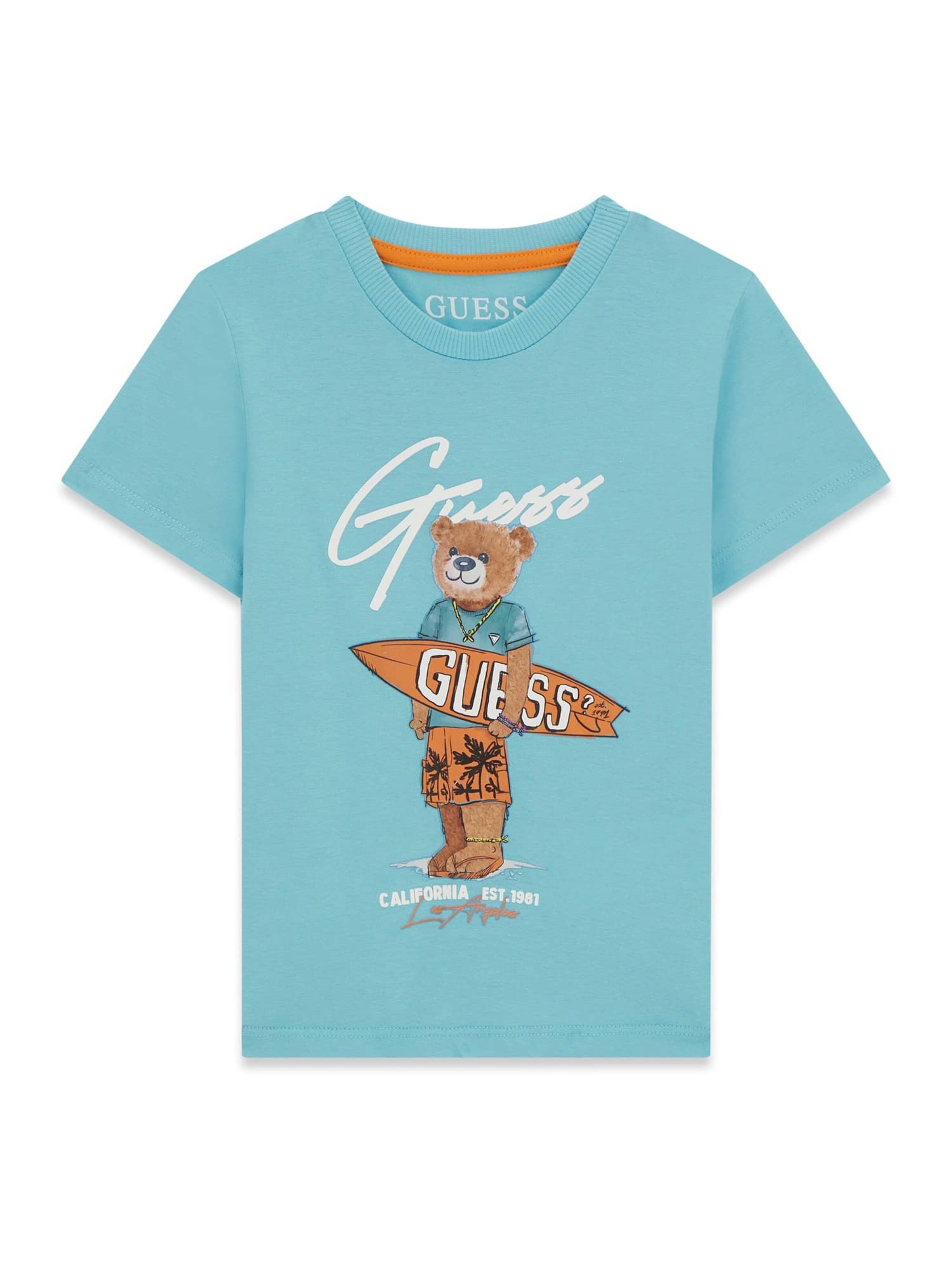 GUESS Shirt in Green: front