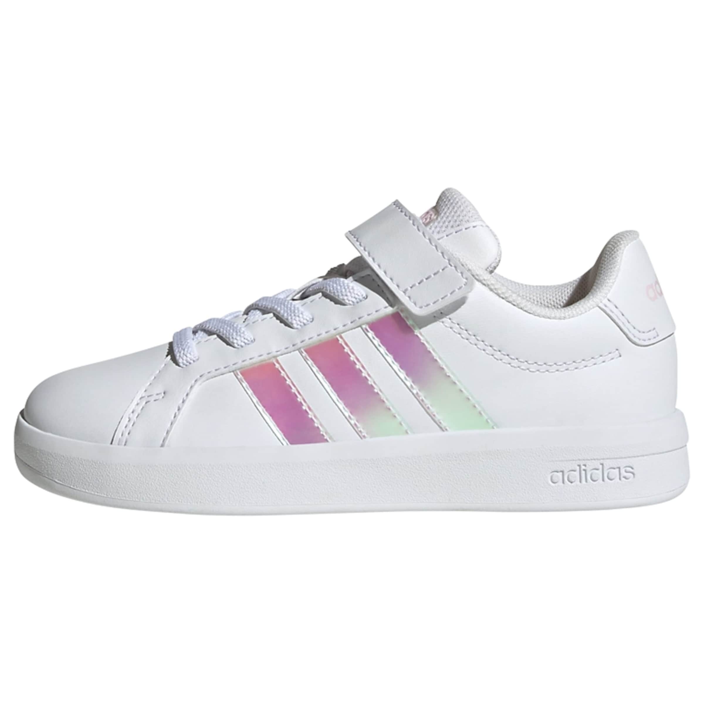 Chaussure de sport 'Grand Court 3.0' ADIDAS SPORTSWEAR en blanc : devant