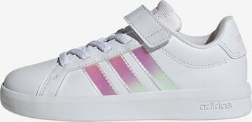 ADIDAS SPORTSWEAR Urheilukengät 'Grand Court 3.0' värissä valkoinen: etupuoli