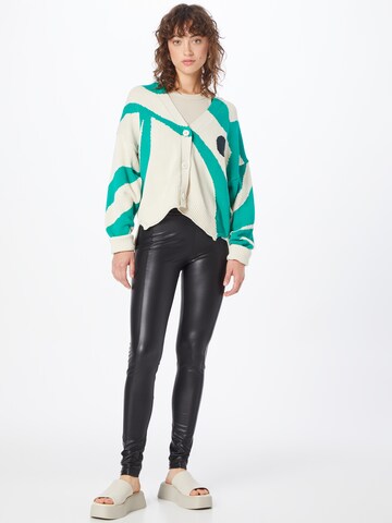 Skinny Leggings de la PATRIZIA PEPE pe negru