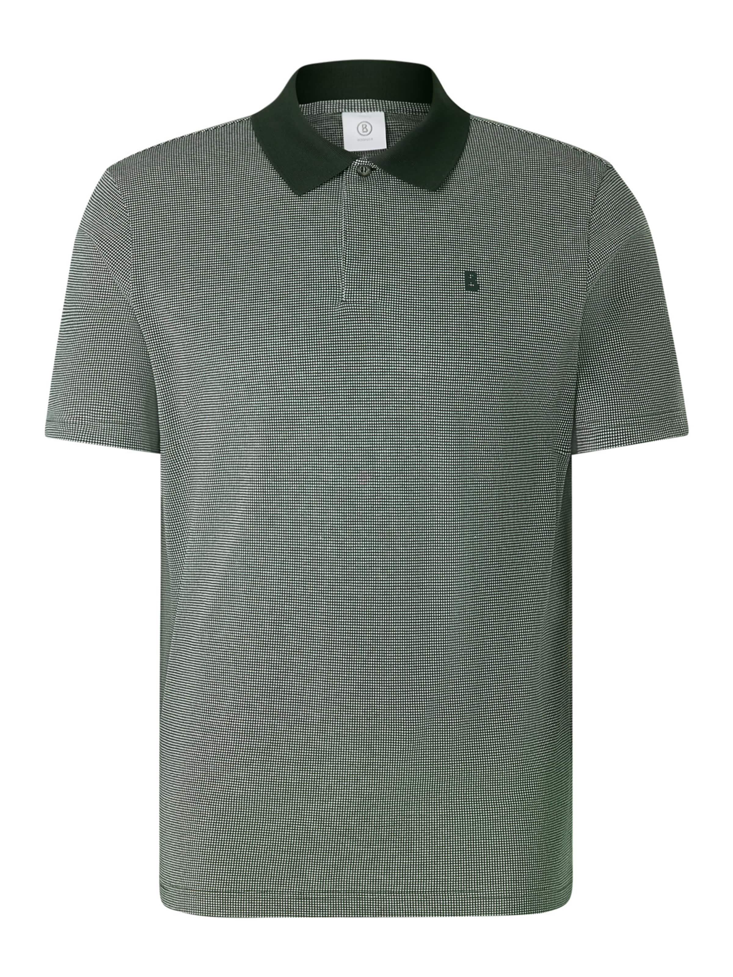 BOGNER Poloshirt 'Wynn' in Grün: Vorderseite