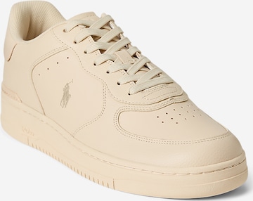 Polo Ralph Lauren Trampki niskie w kolorze beżowy: przód