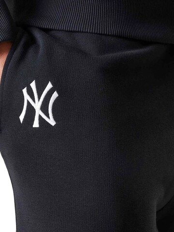 NEW ERA - regular Pantalón deportivo en negro