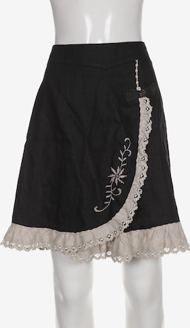 COUNTRY LINE Skirt in XS in Black: front