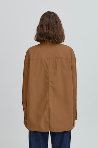 Ball Blouse 'FIBIO' in Bruin