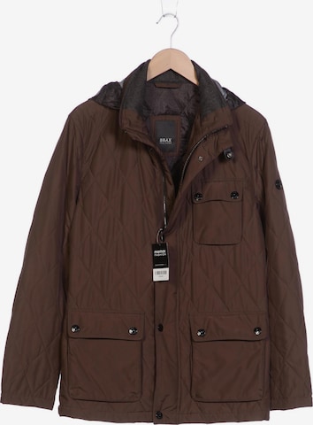 BRAX Jacket & Coat in M in Brown: front