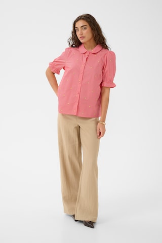 CULTURE Bluse 'Annille' in Pink