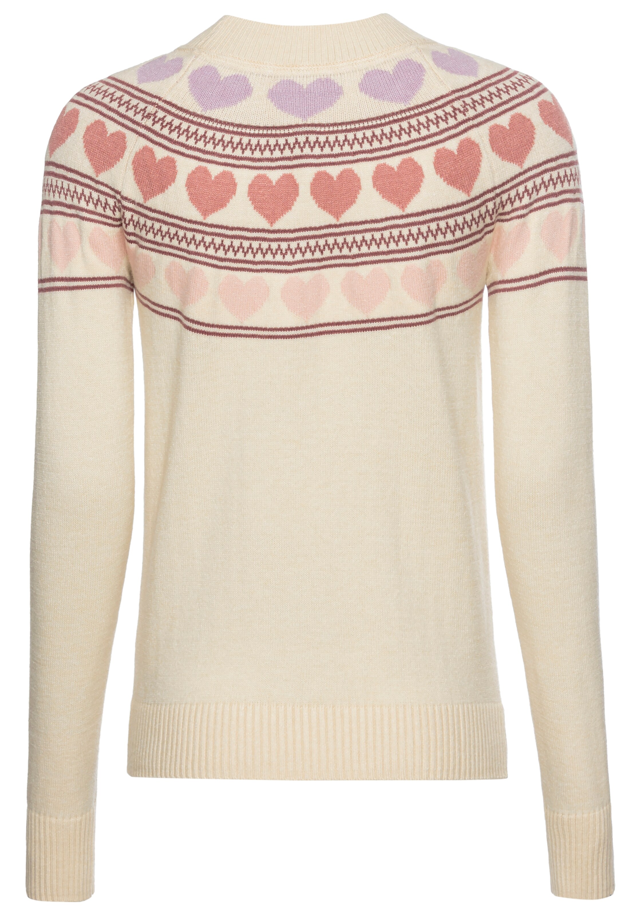 KangaROOS Sweater in Beige