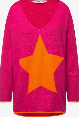 Angel of Style Sweater in Pink: front