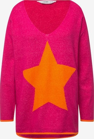 Pull-over Angel of Style en rose : devant