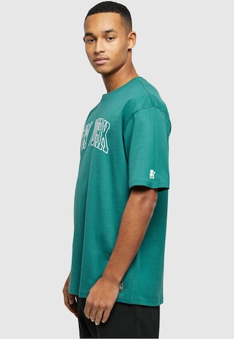 Starter Black Label Regular fit Shirt 'New York' in Green