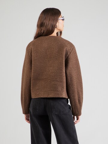 VERO MODA Kurtka przejściowa 'VMJENNY' w kolorze brązowy